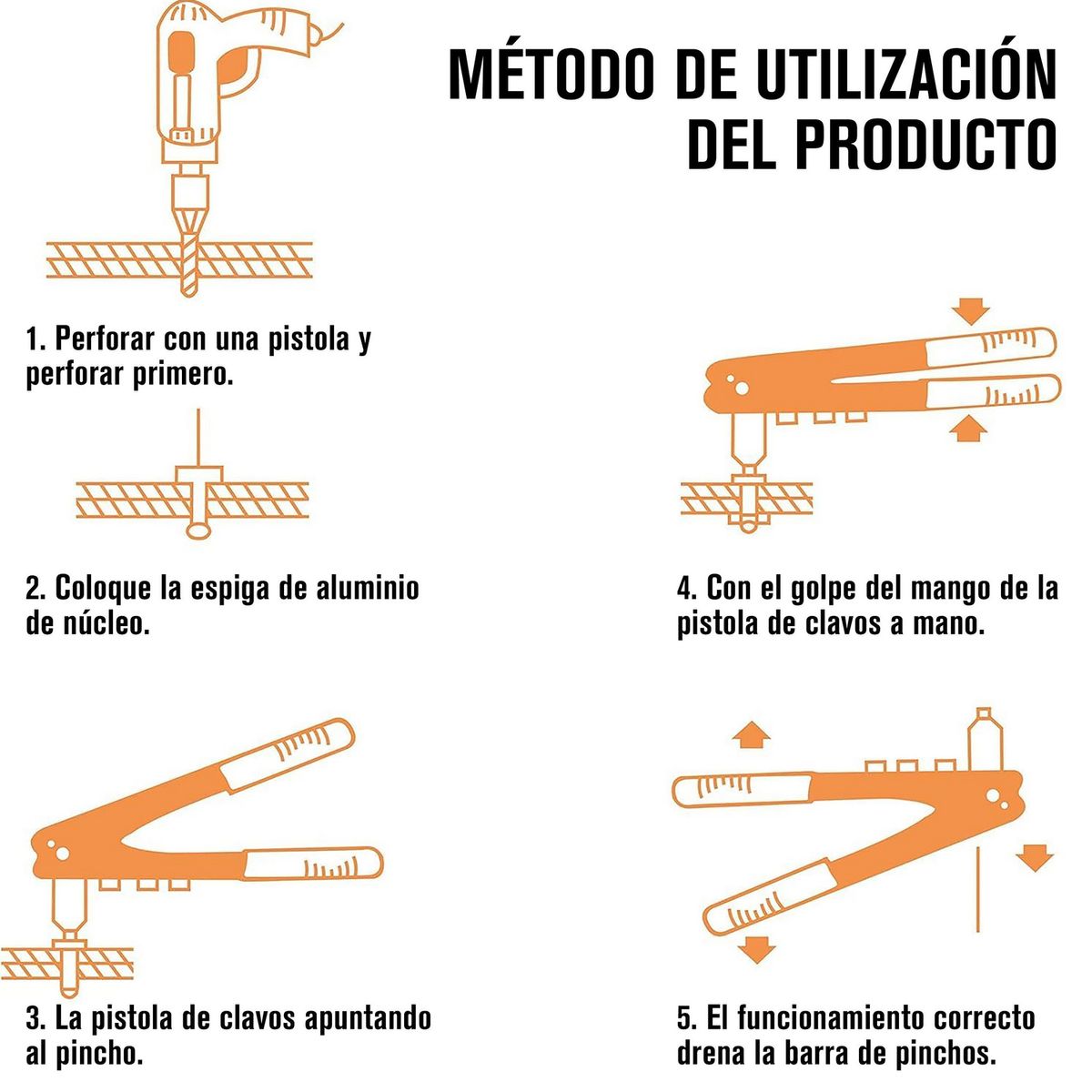 KARSON - Remachadora Manual 20CR Karson