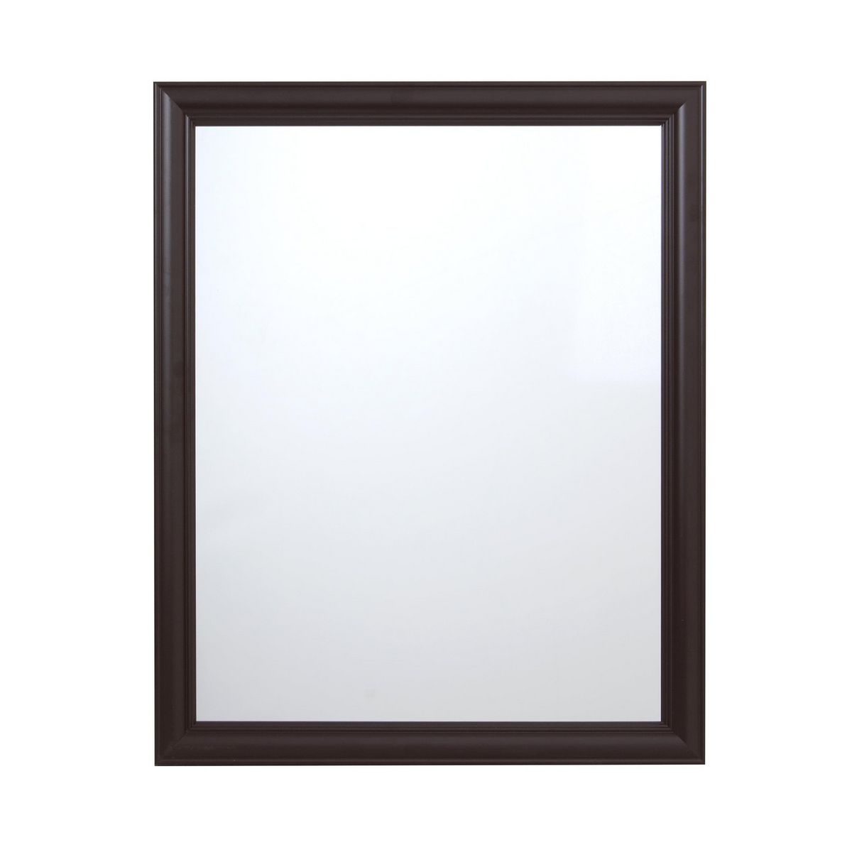 CASA BONITA - Espejo Basic Café 40x50cm