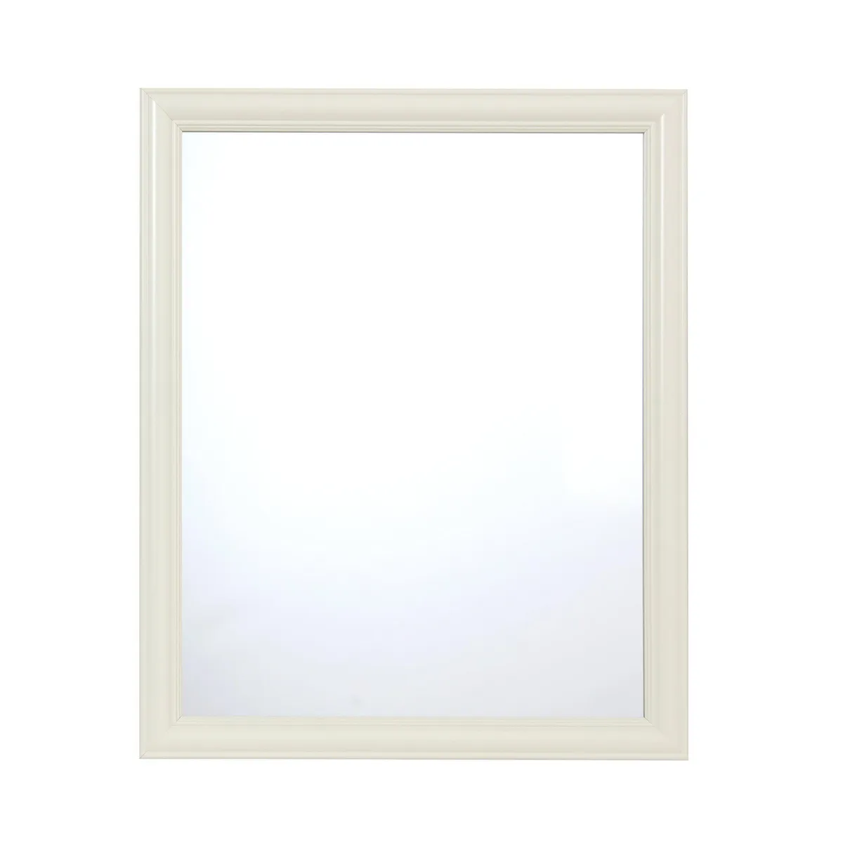 CASA BONITA - Espejo Basic Blanco 40x50cm