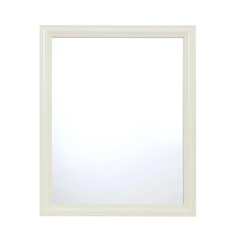CASA BONITA - Espejo Basic Blanco 40x50cm