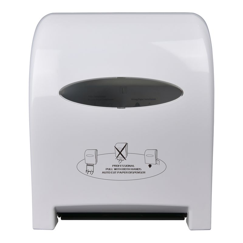 KLEINE WOLKE - Dispensador de Papel Toalla Semiautomático