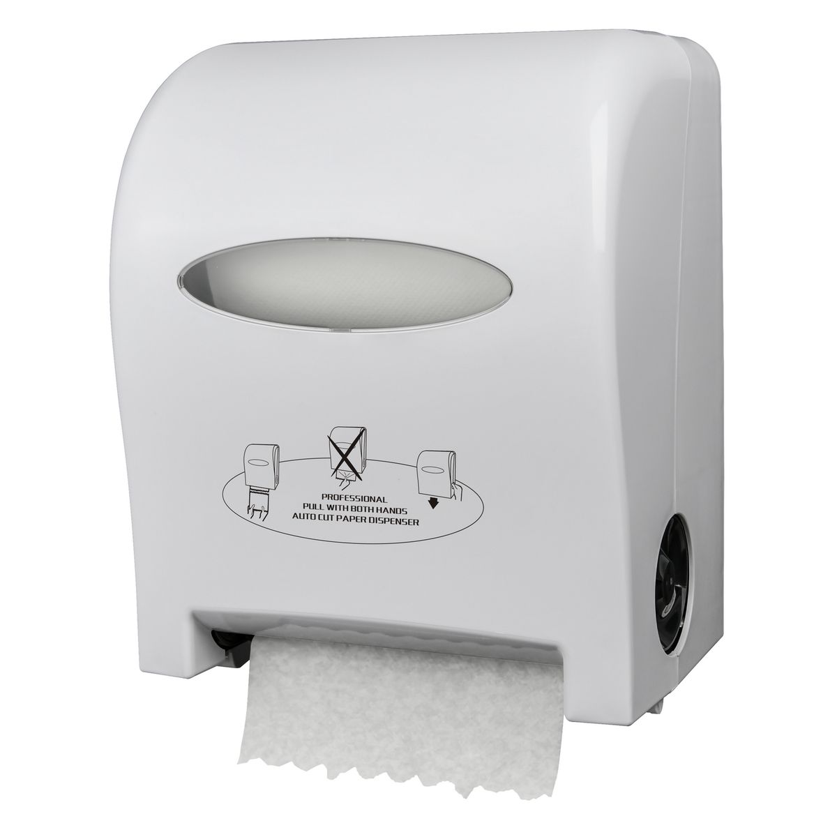 KLEINE WOLKE - Dispensador de Papel Toalla Semiautomático