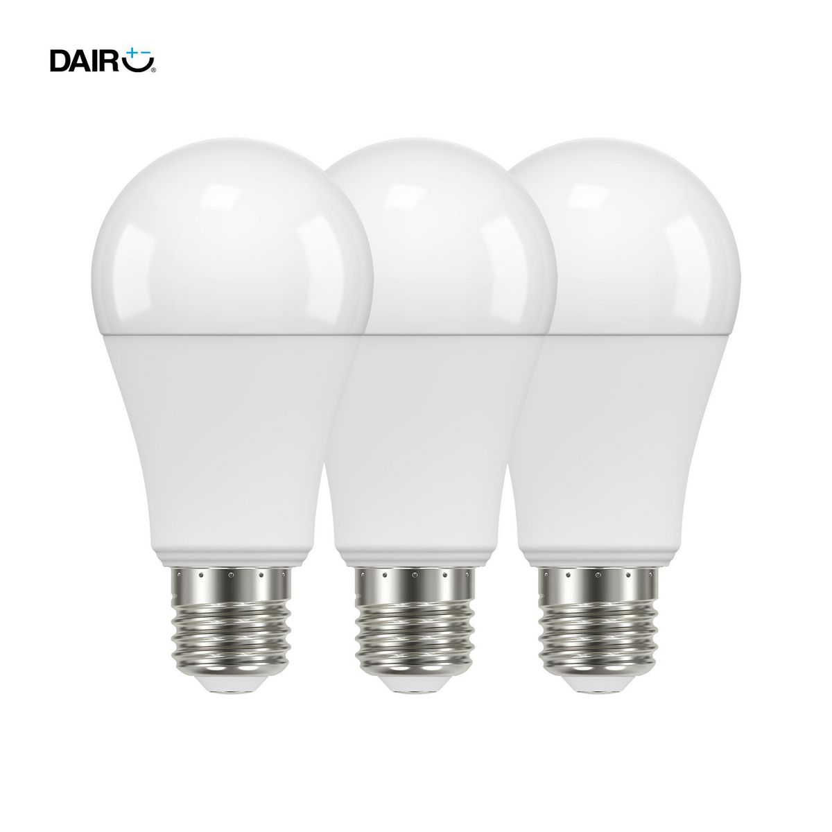 DAIRU - Pack x3 Luz Led 13.5W E27 Luz Fría