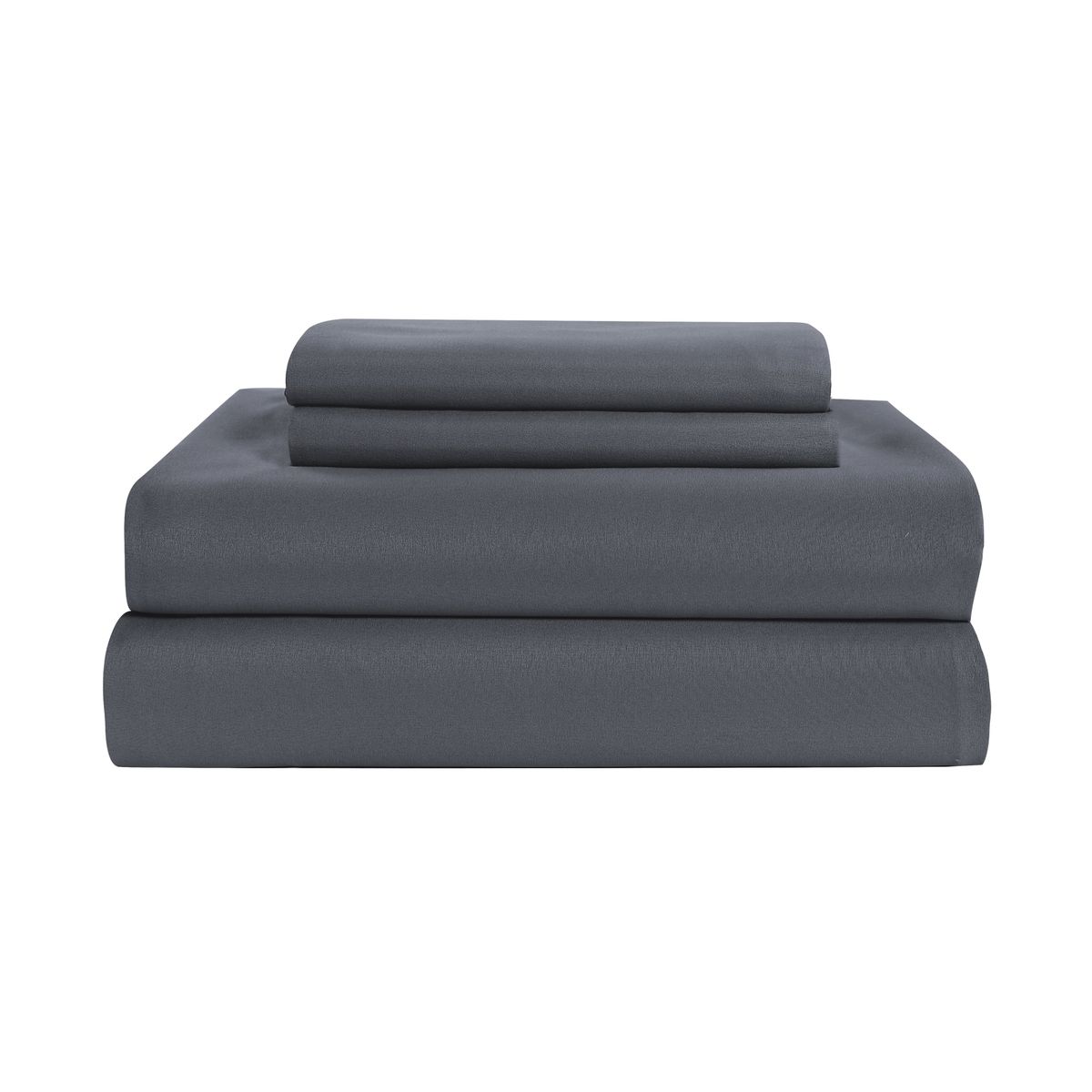 CASA BONITA - Sábana Microfibra Basic King Negro