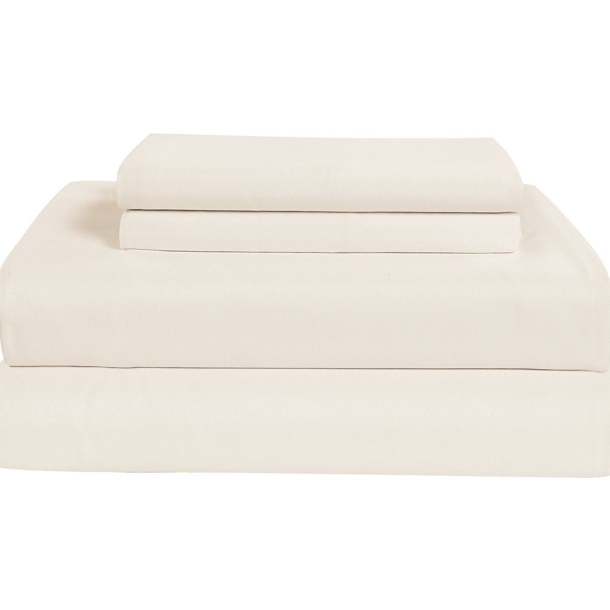 CASA BONITA - Sábana Microfibra Basic King Beige