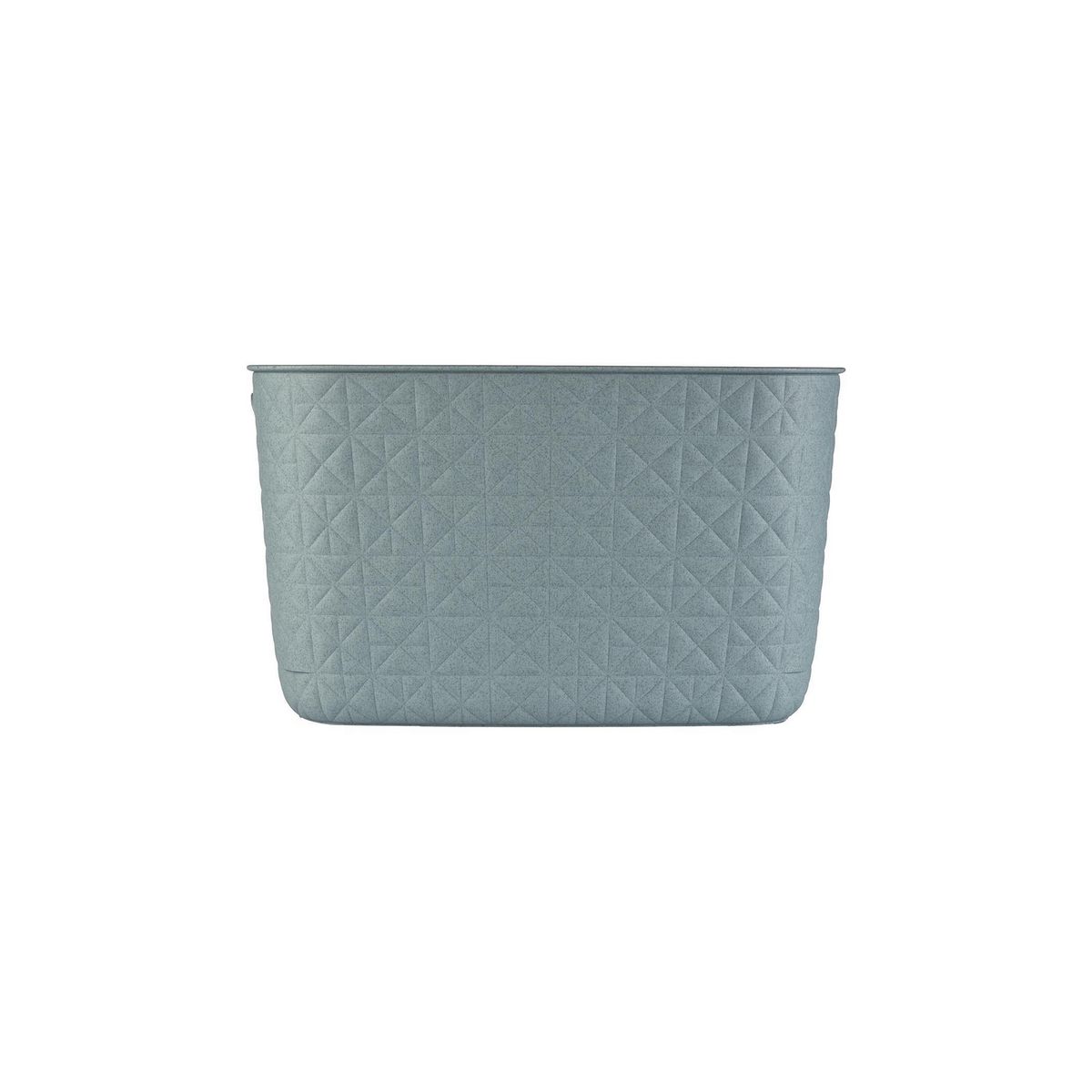  - Canasto Softex Azul 38x22x29cm