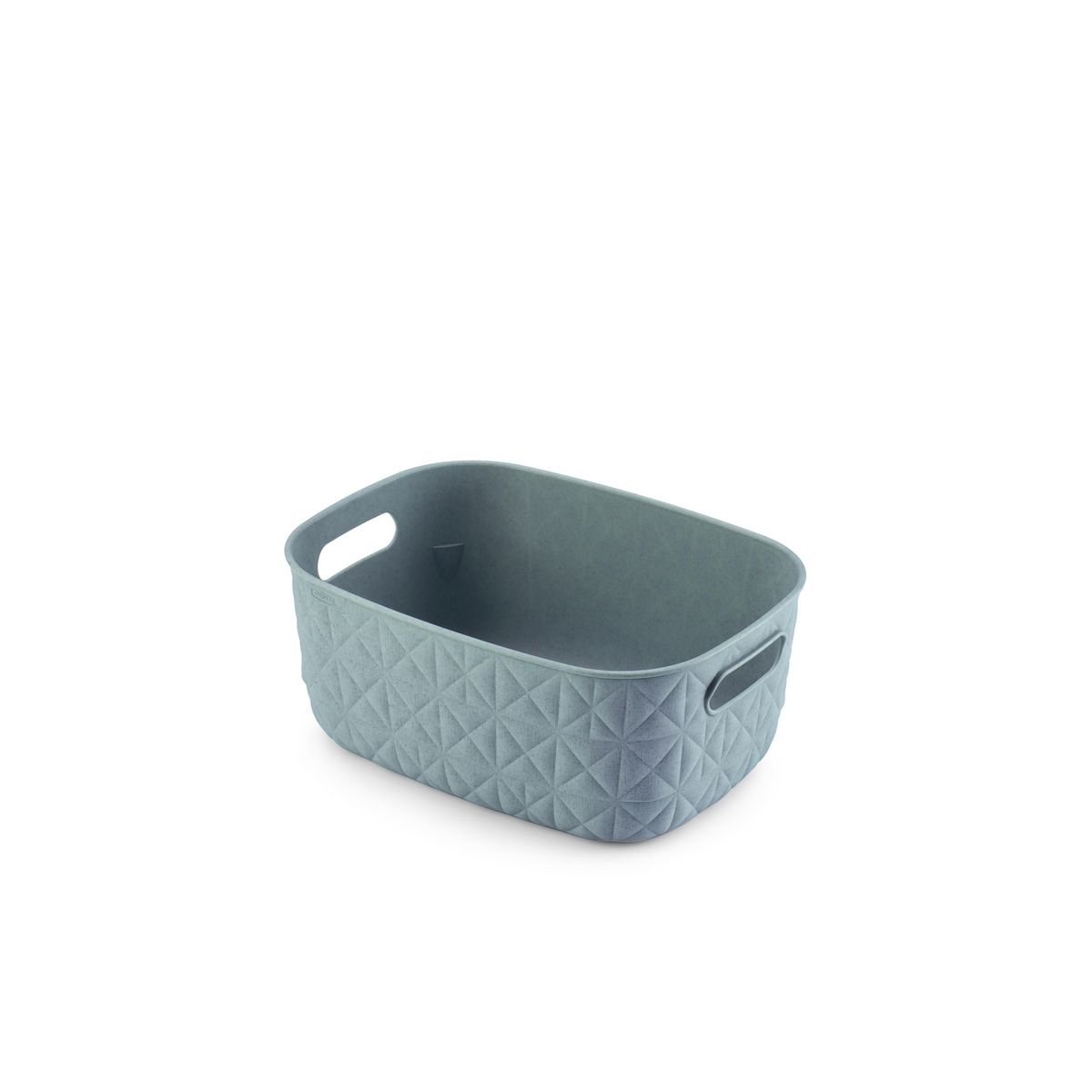  - Canasto Softex Azul 26.5x11x19.5cm