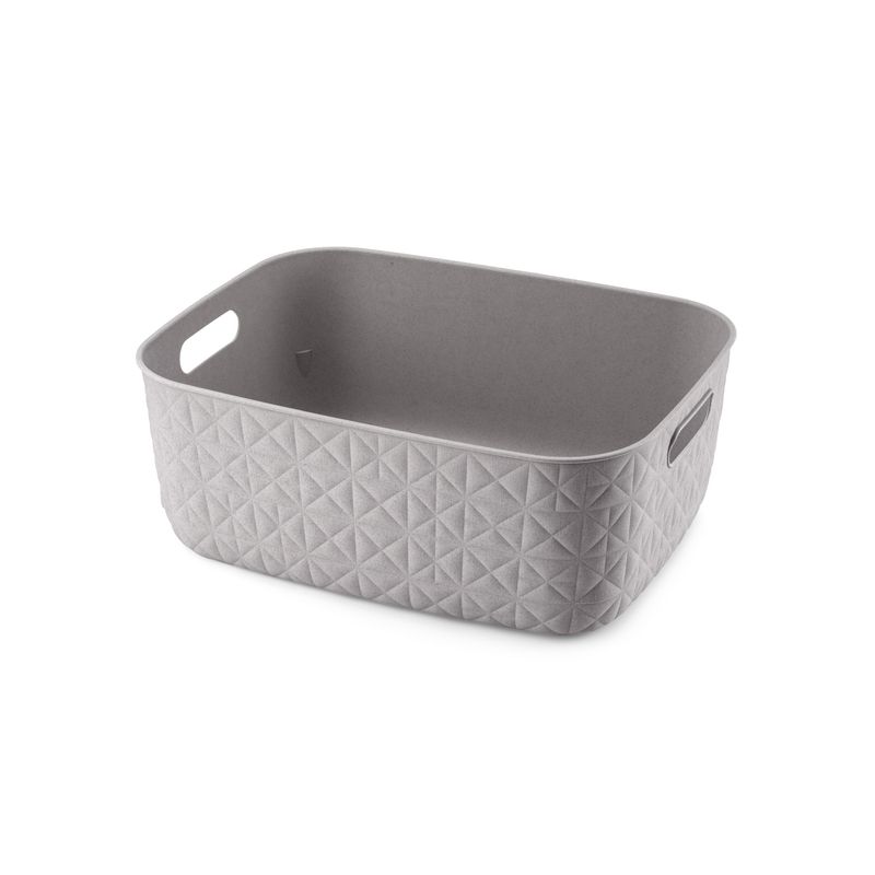  - Canasto Softex Taupe 38x14.5x29cm