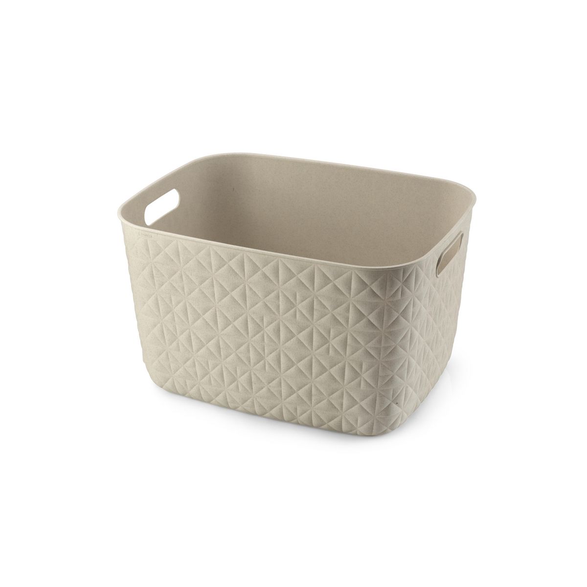  - Canasto Softex Beige 38x22x29cm