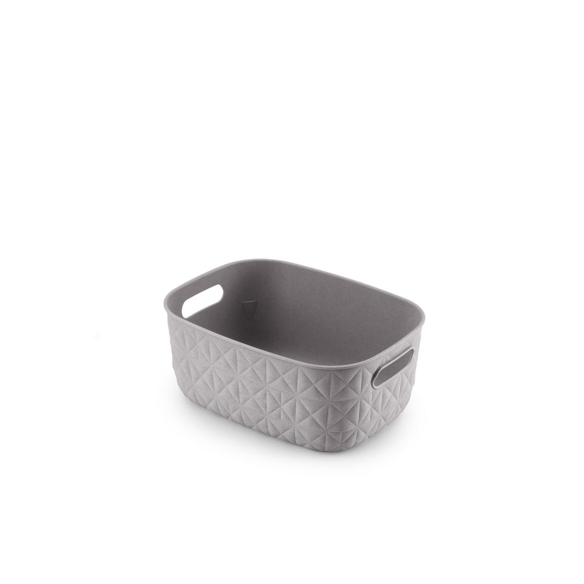  - Canasto Softex Taupe 26.5x11x19.5cm