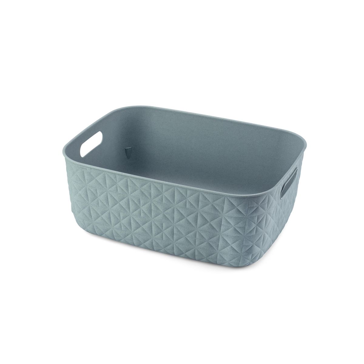  - Canasto Softex Azul 38x14.5x29cm
