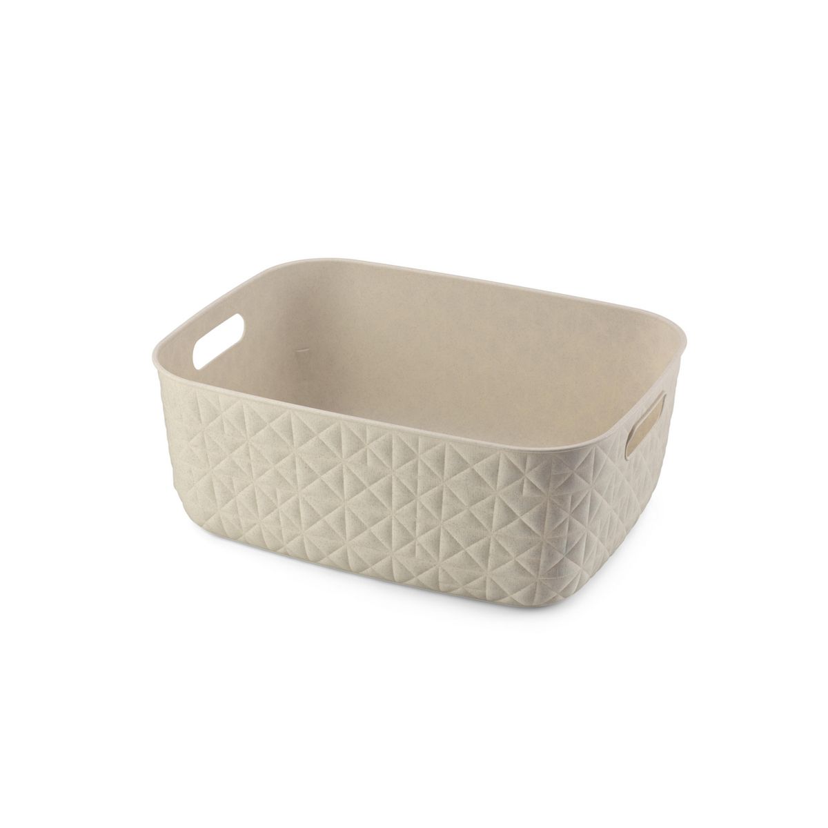  - Canasto Softex Beige 38x14.5x29cm