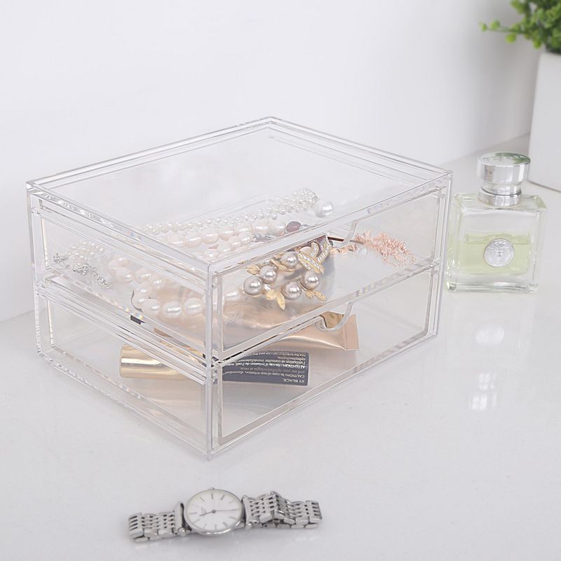 JUST HOME COLLECTION - Organizador 2 Niveles Cajones Multiusos