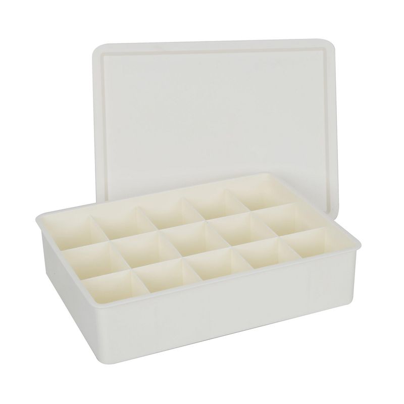 JUST HOME COLLECTION - Organizador Plástico 15 Compartimentos