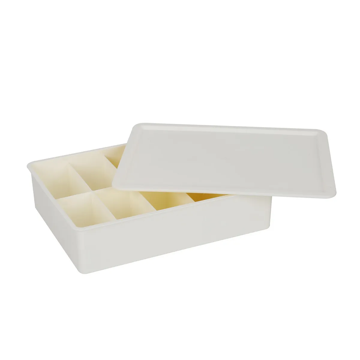 JUST HOME COLLECTION - Organizador de Ropa Interior con 10 divisiones 24x32x7.5cm