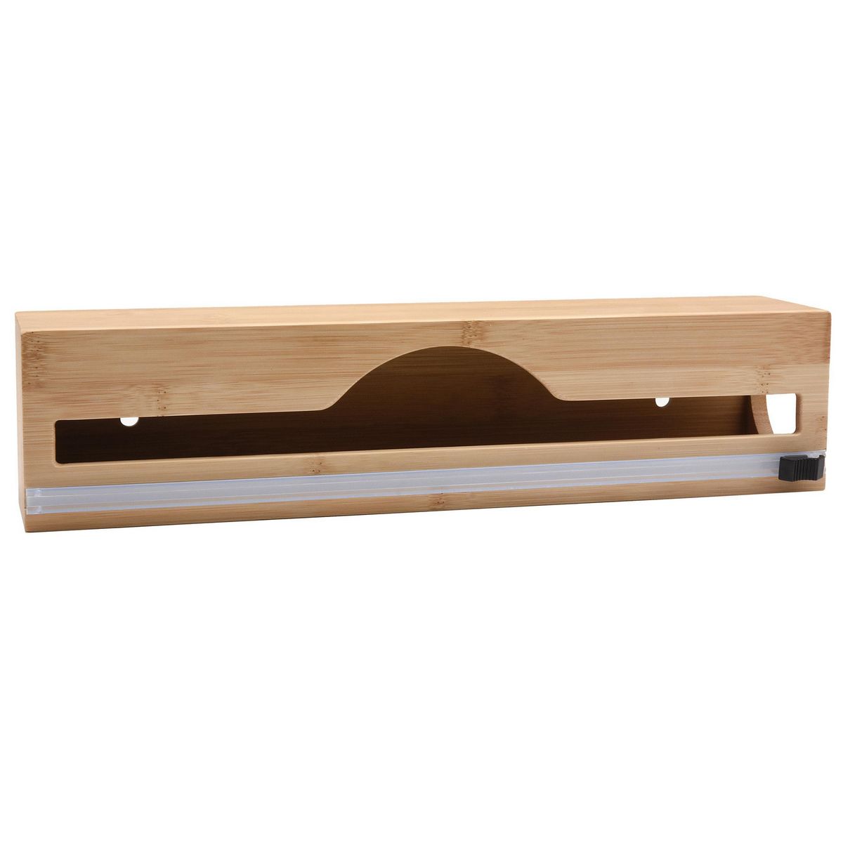 JUST HOME COLLECTION - Caja de Madera para Film con Cuchillo
