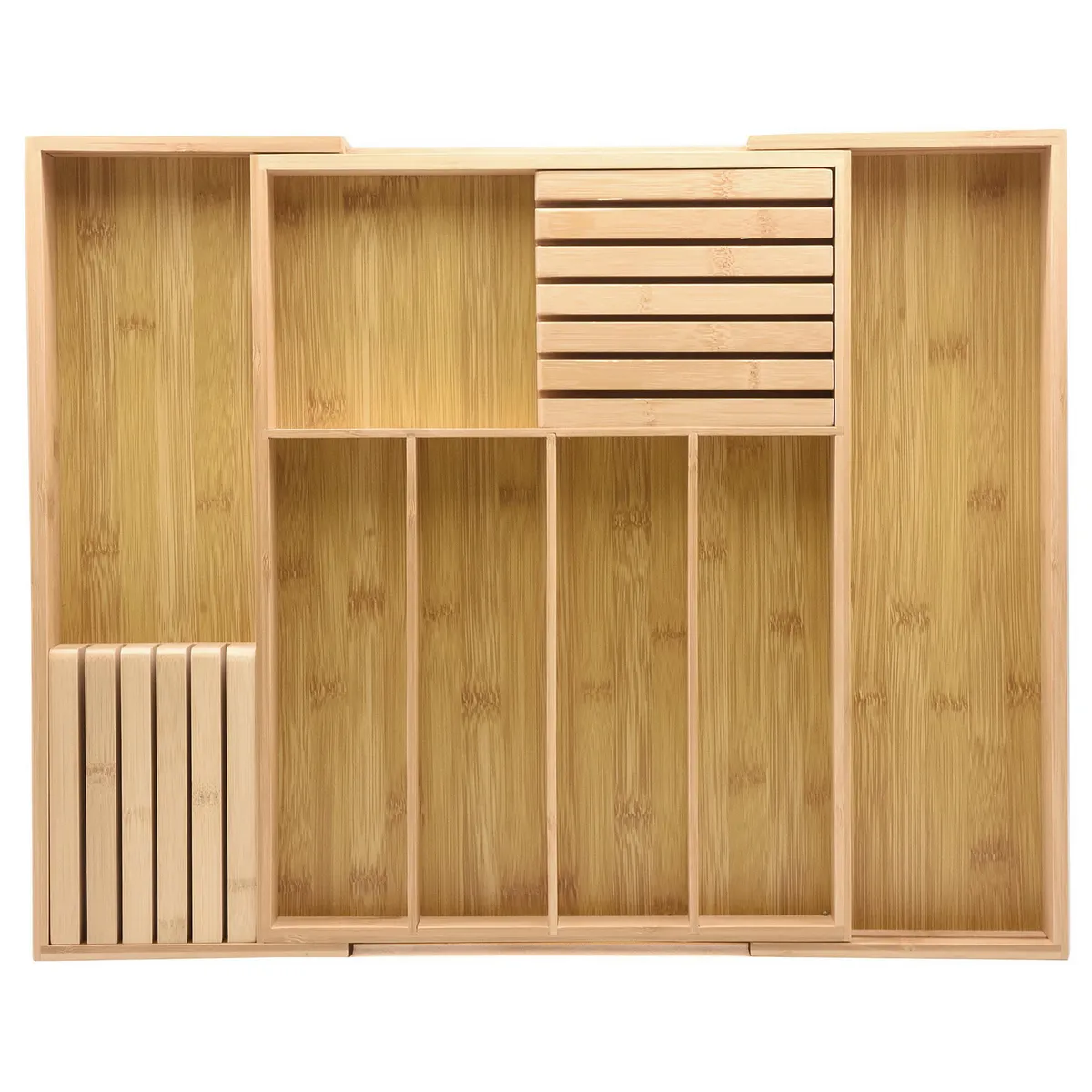 JUST HOME COLLECTION - Organizador de Utensilios Bambú