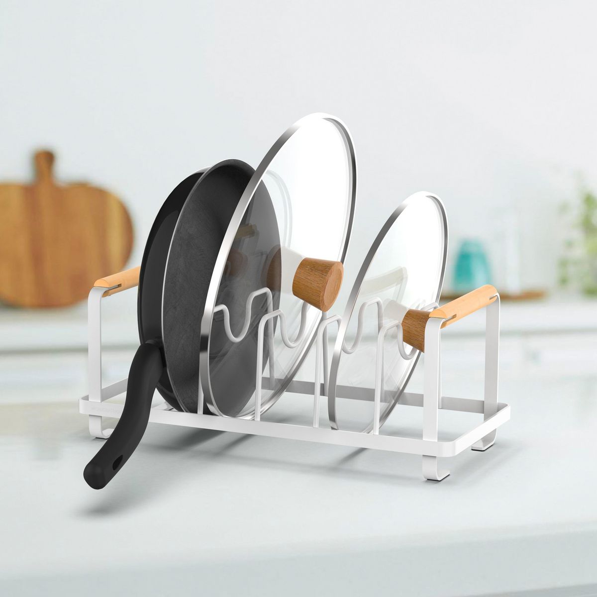 JUST HOME COLLECTION - Porta Tapa de Ollas