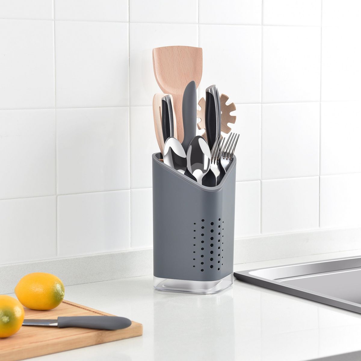 JUST HOME COLLECTION - Porta Utensilios