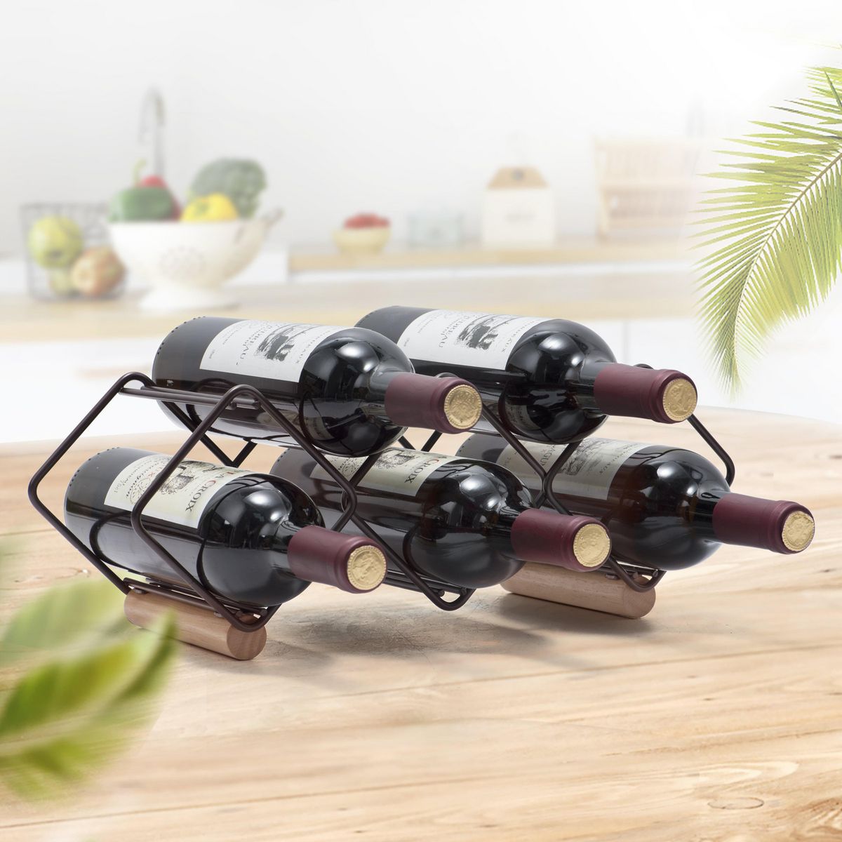 JUST HOME COLLECTION - Porta Botellas de Vino