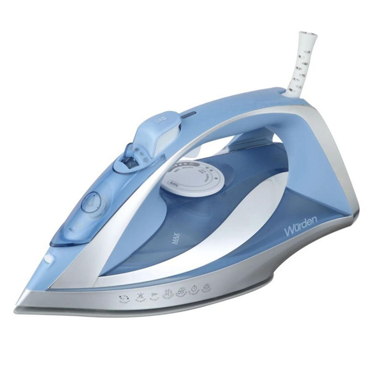 WURDEN - Plancha Wir-Dampf Wurden