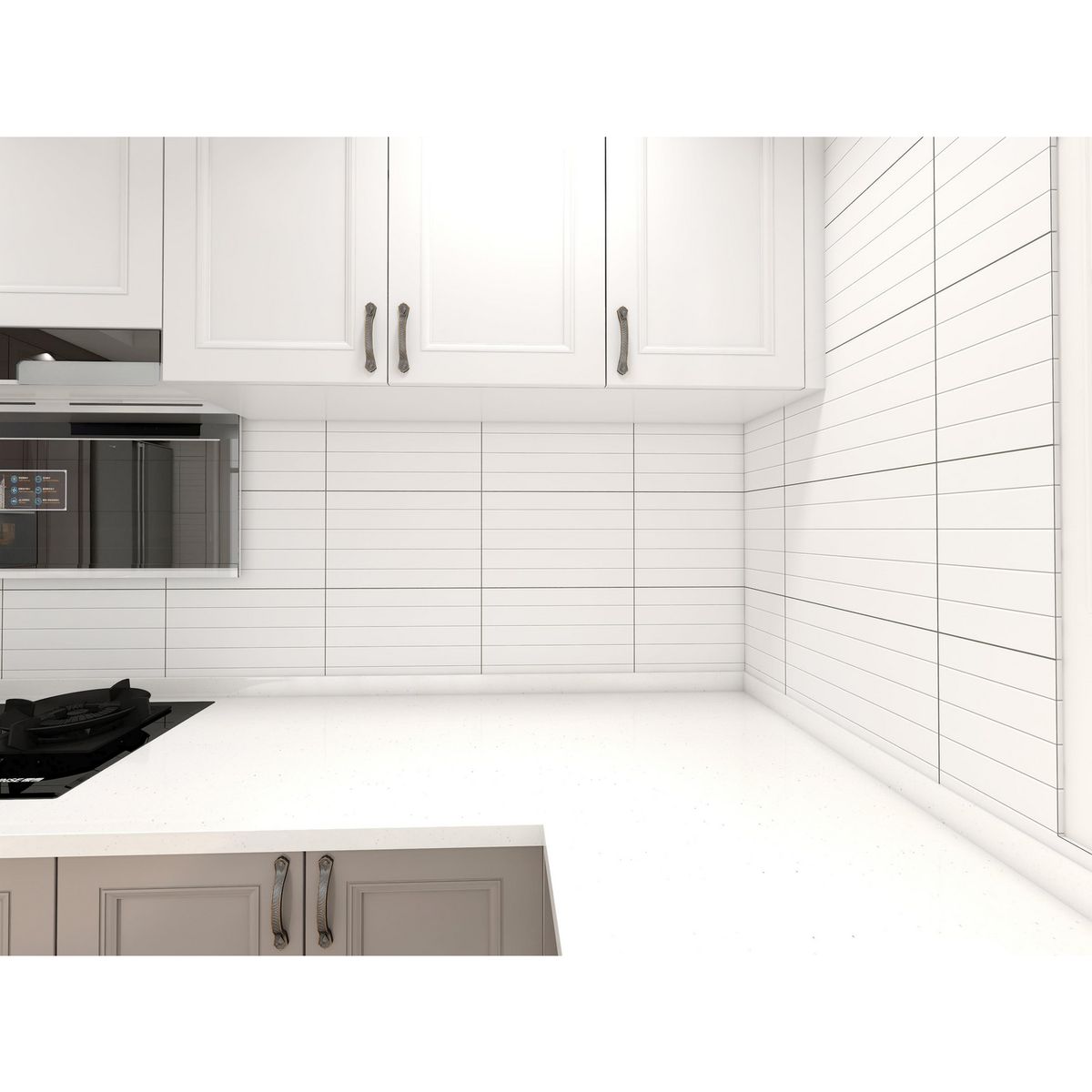 HOLZTEK - Cerámica Lisa 25x40cm 1.5m2