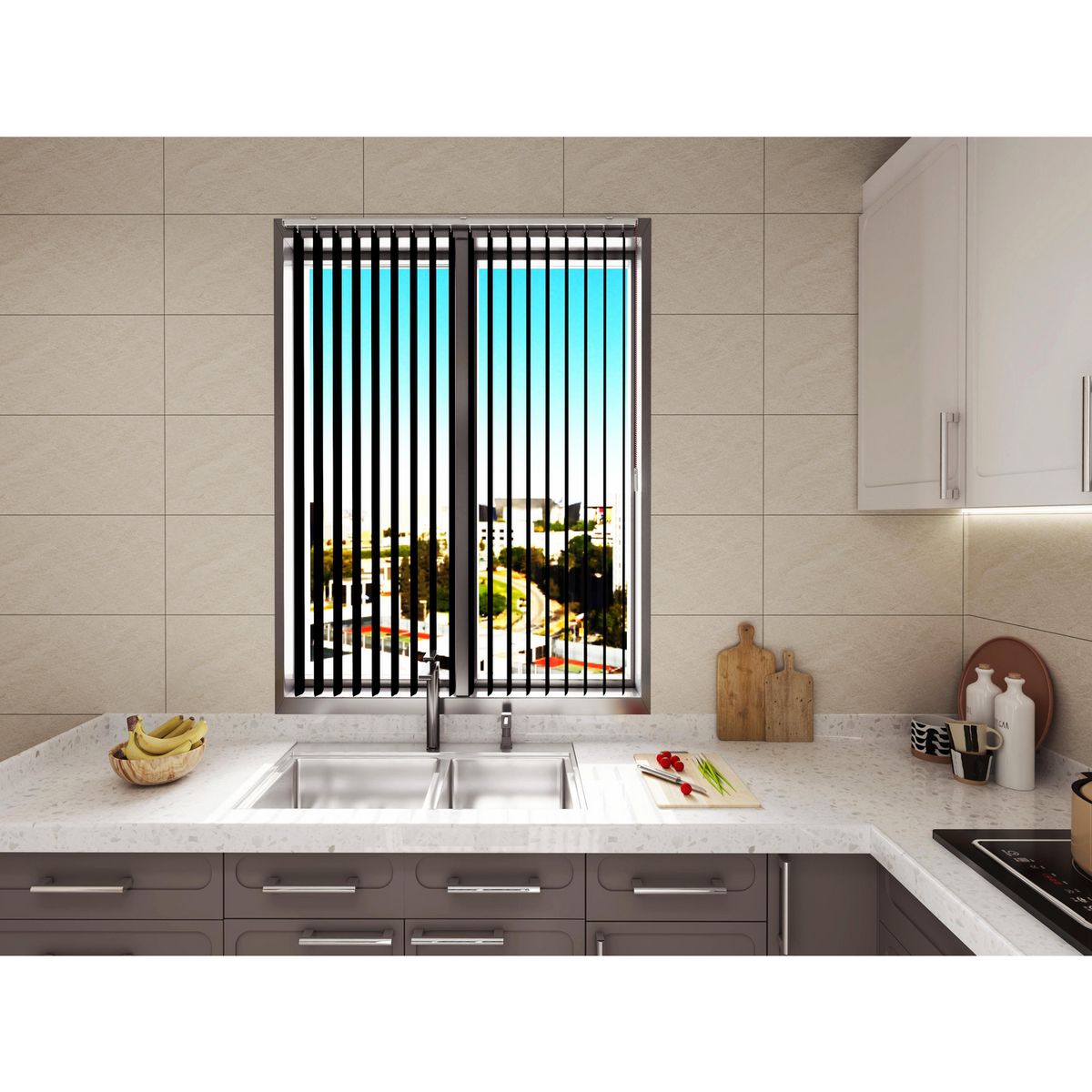 HOLZTEK -  30x60 cm Cerámico Pared Vulcano Beige 30x60 1.8m2 Beige 1.8 m2