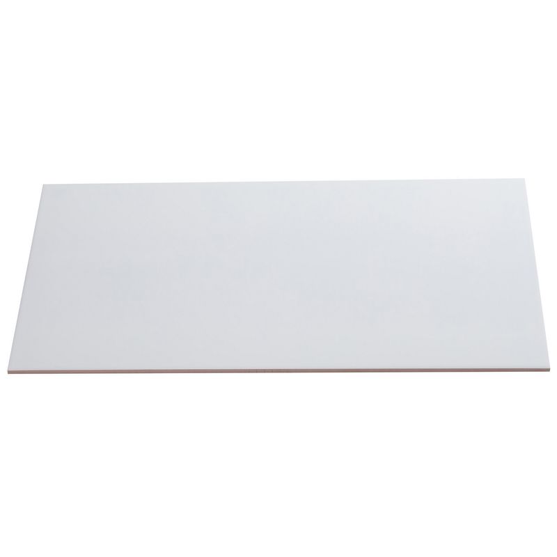 HOLZTEK - 30x60 cm Cerámico Pared Blanco Mate 30x60 1.8m2 blanco 1.8 m2