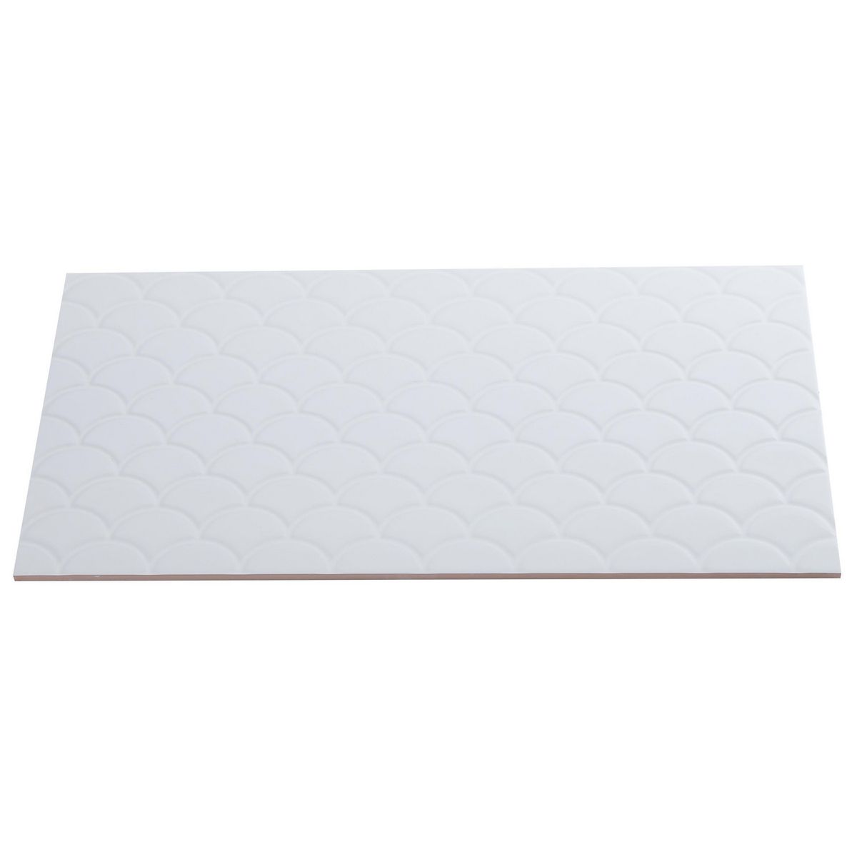 HOLZTEK -  30x60 cm Cerámico Pared Escamado 30x60 1.62m2 Blanco 1.62 m2