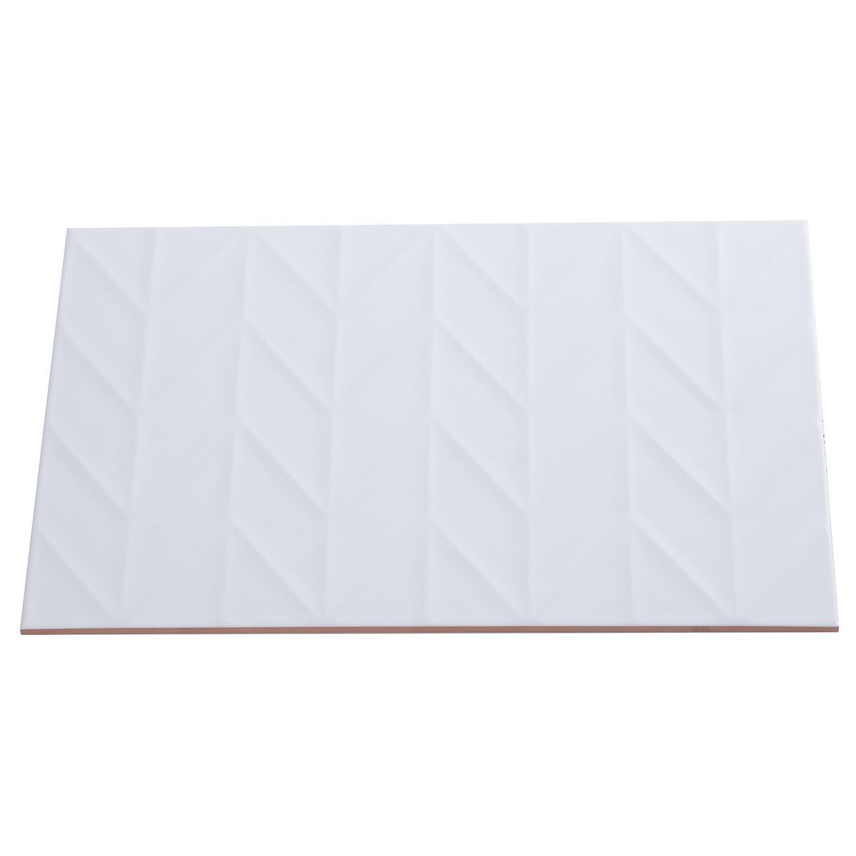 HOLZTEK -  25x40 cm Cerámica Pared Flecha 25x40 1.5m2 Blanco 1.5 m2