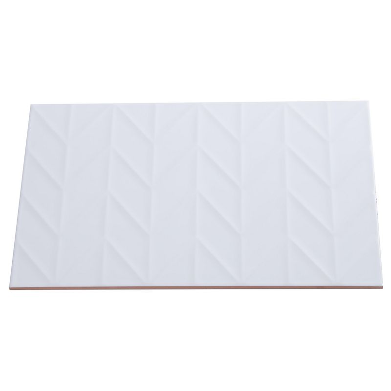 HOLZTEK - 25x40 cm Cerámica Pared Flecha 25x40 1.5m2 Blanco 1.5 m2