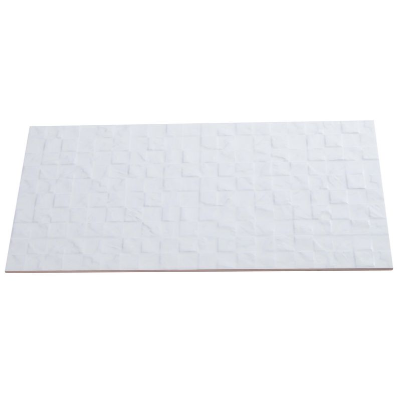 HOLZTEK - 30x60 cm Cerámica Pared Cuadrada RLV 30x60 1.62m2 Blanco 1.62 m2