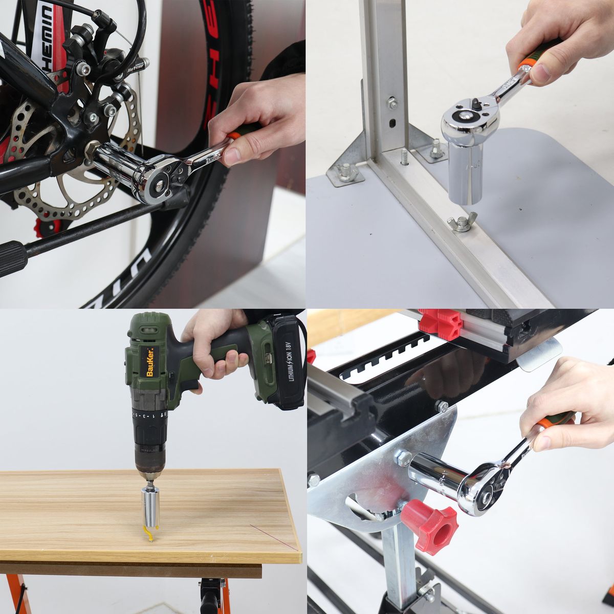 BAUKER - DADO UNIVERSAL 1 4 3 4