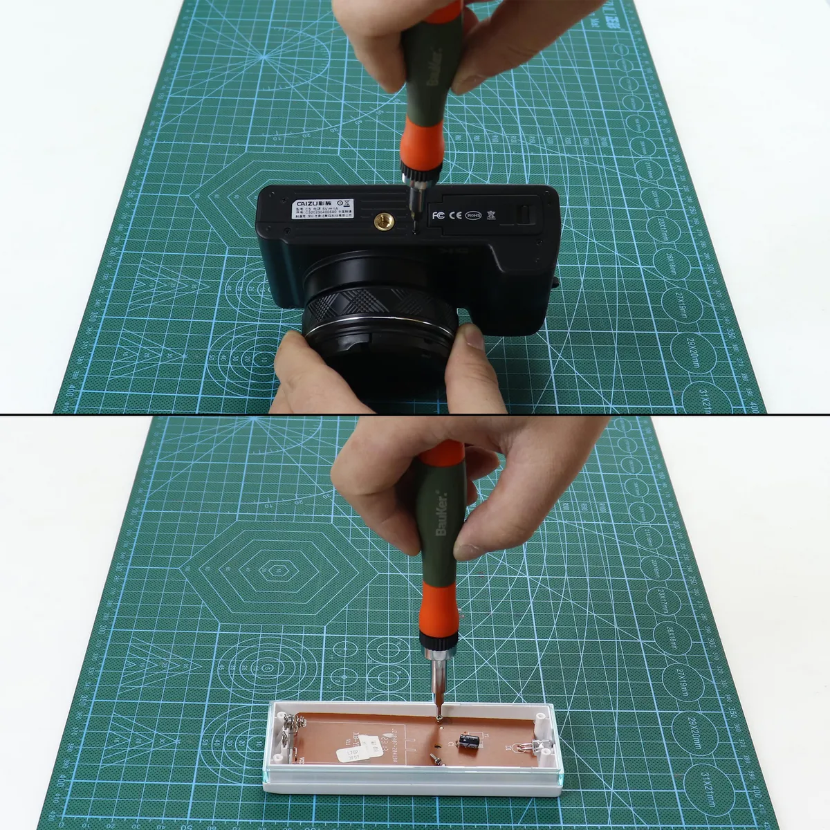 BAUKER - Juego de Destornillador de 32 Puntas