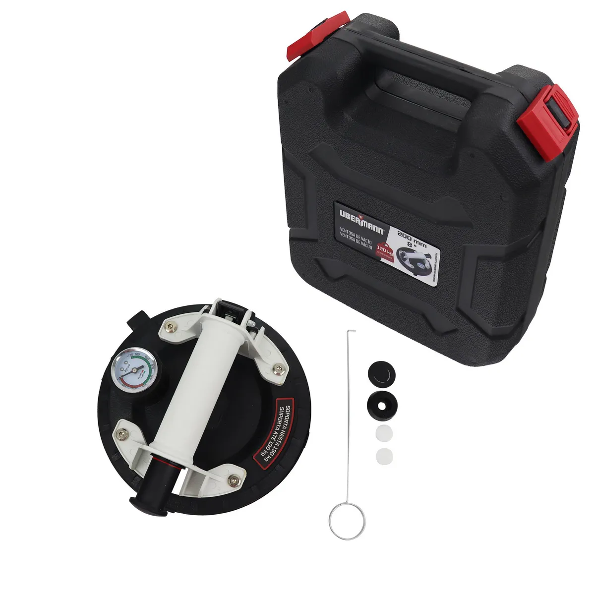 UBERMANN - Ventosa 8" 200 mm 130 kg