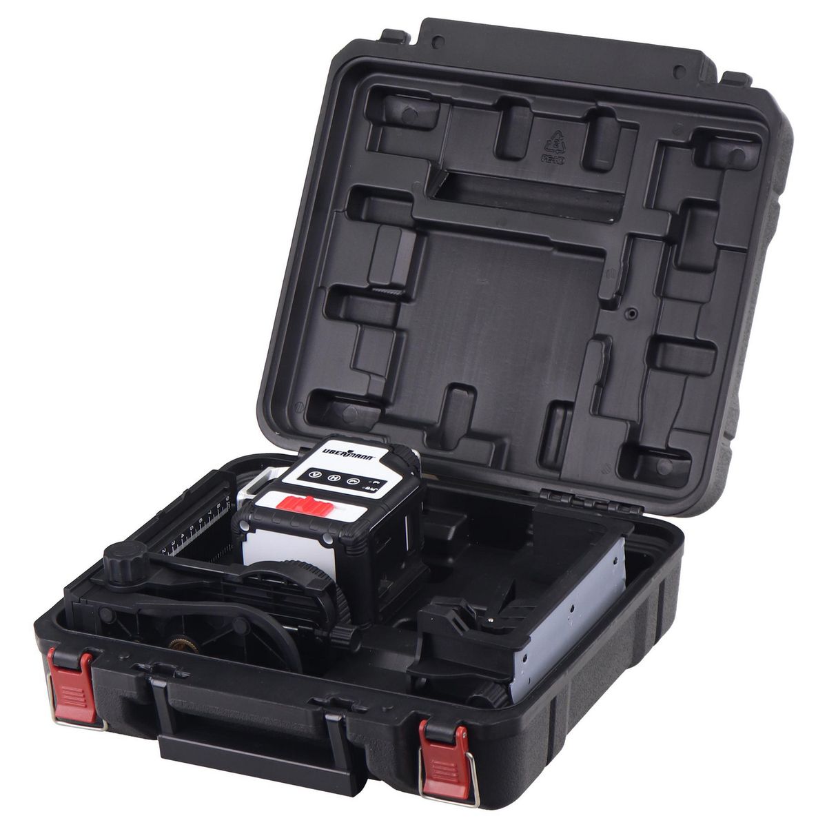 UBERMANN - Nivel Laser 3 Planos 20V