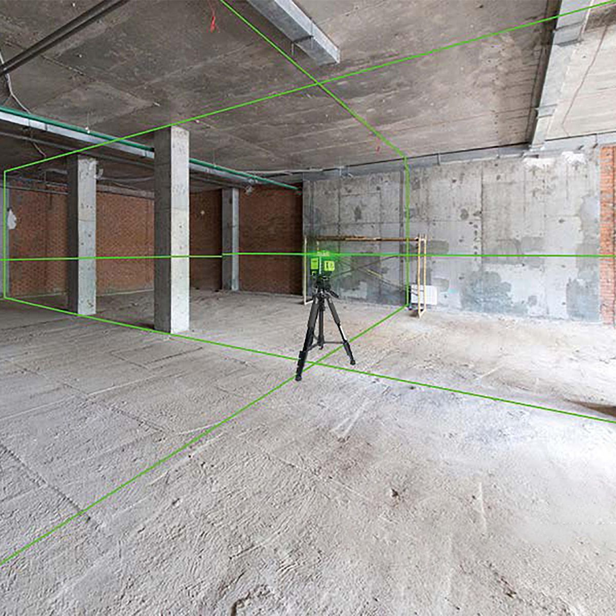 UBERMANN - Nivel Laser 3 Planos 20V