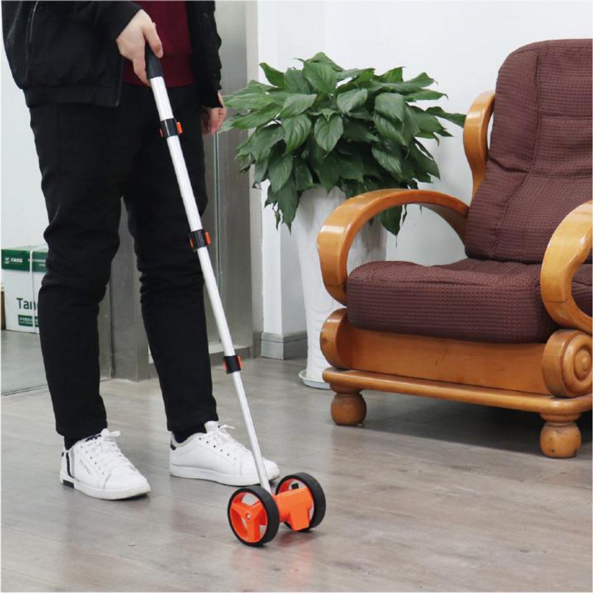 BAUKER - Rueda de Medición Odometro 4