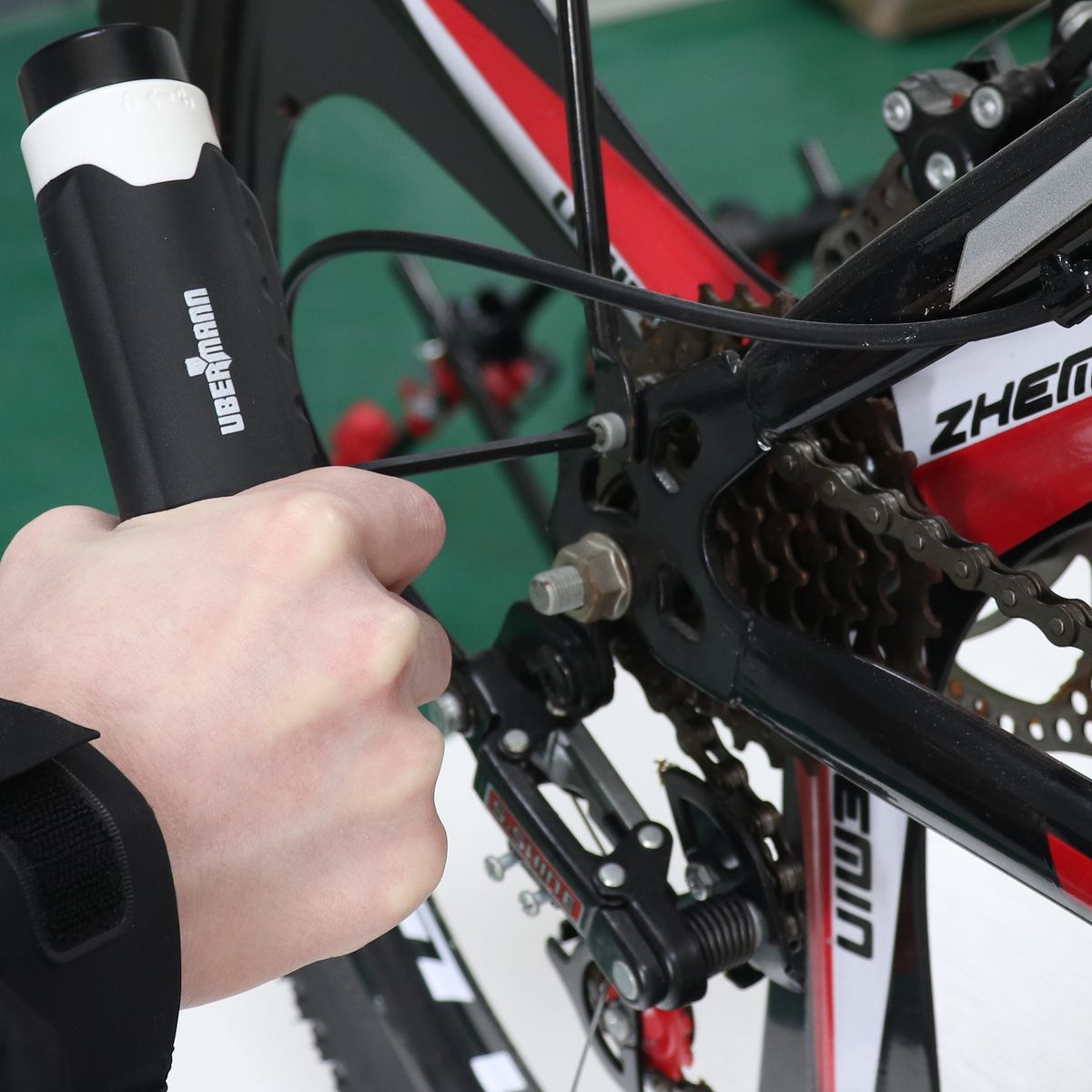 UBERMANN - Set 12 Piezas Llaves Hexagonales Métricas