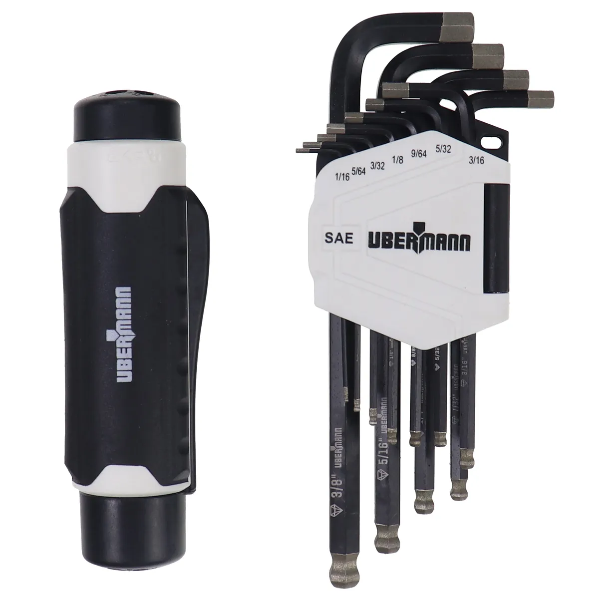 UBERMANN - Set 12 Piezas Llaves Hexagonales