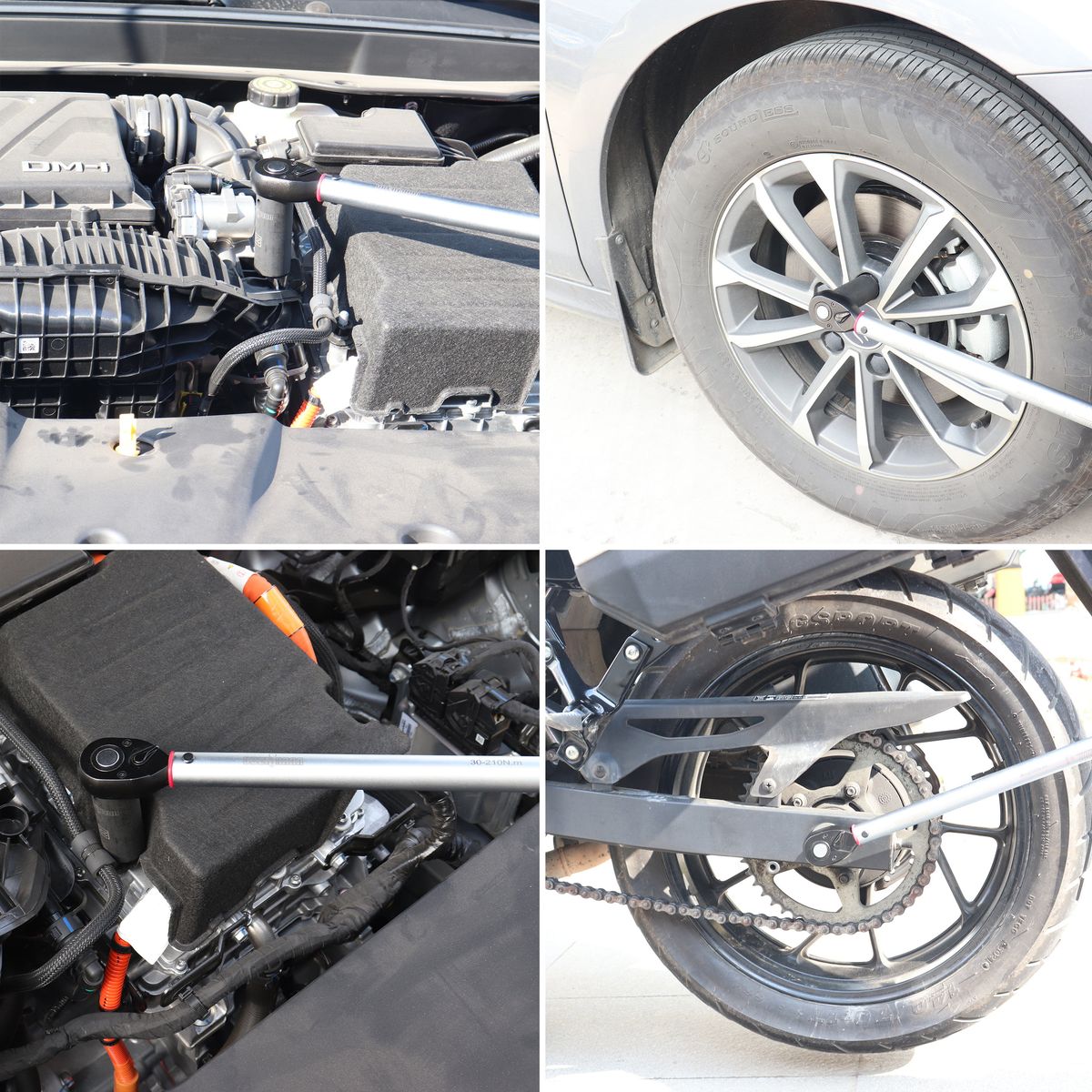 UBERMANN - TORQUIMETRO 1 2 30 210NM