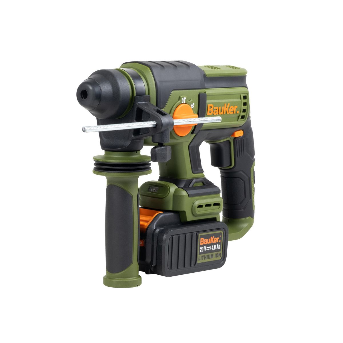 BAUKER - Rotomartillo 1 Batería SDS Plus 20V BMC