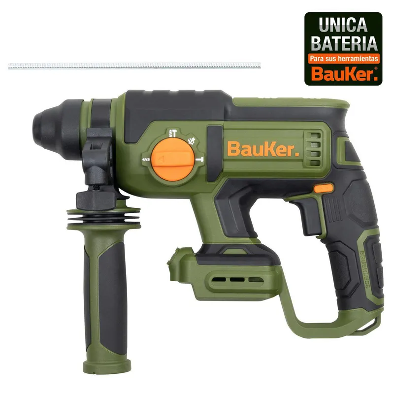 BAUKER - Rotomartillo SDS Plus 20V Bare