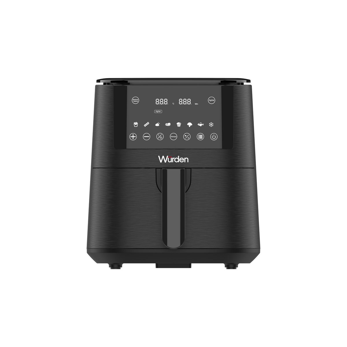 WURDEN - Freidora de Aire 4.2L