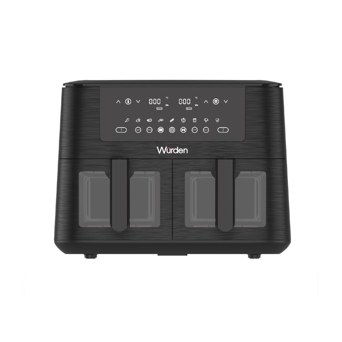 WURDEN - Freidora De Aire Duo 4.2 L Cobre