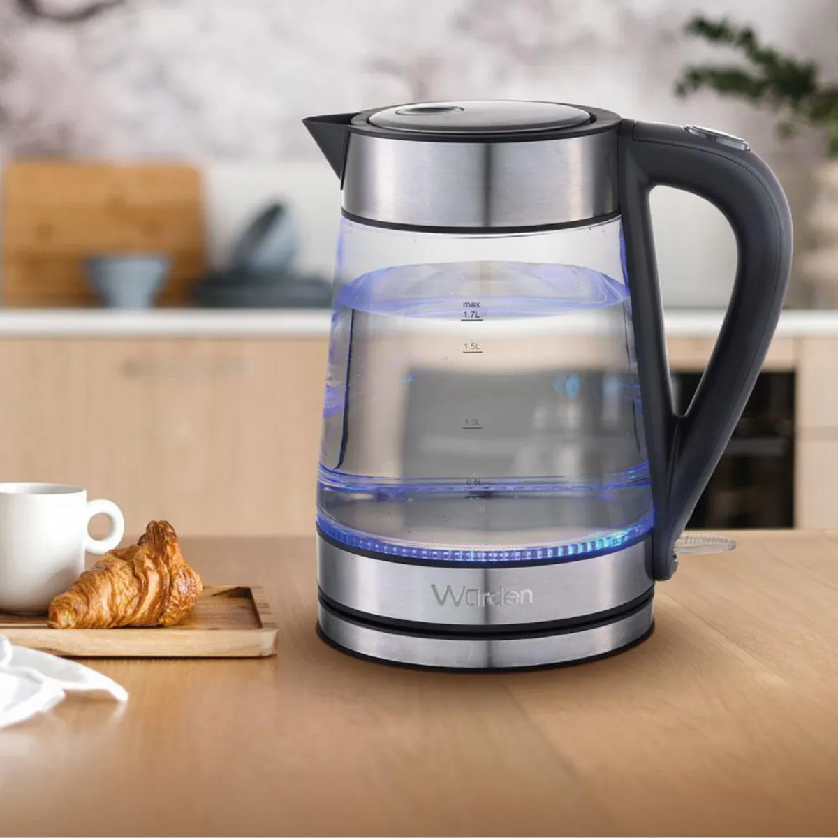 WURDEN - Hervidora de Agua 1.7L