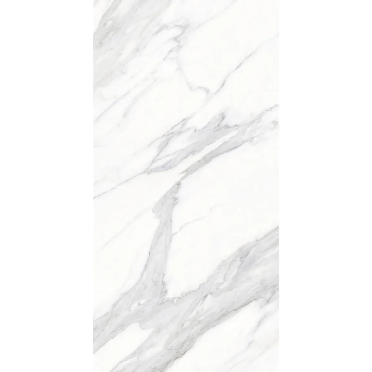 HOLZTEK -  Porcelanato Marmolado Calacata Blanco 60x120cm 2.16m2 