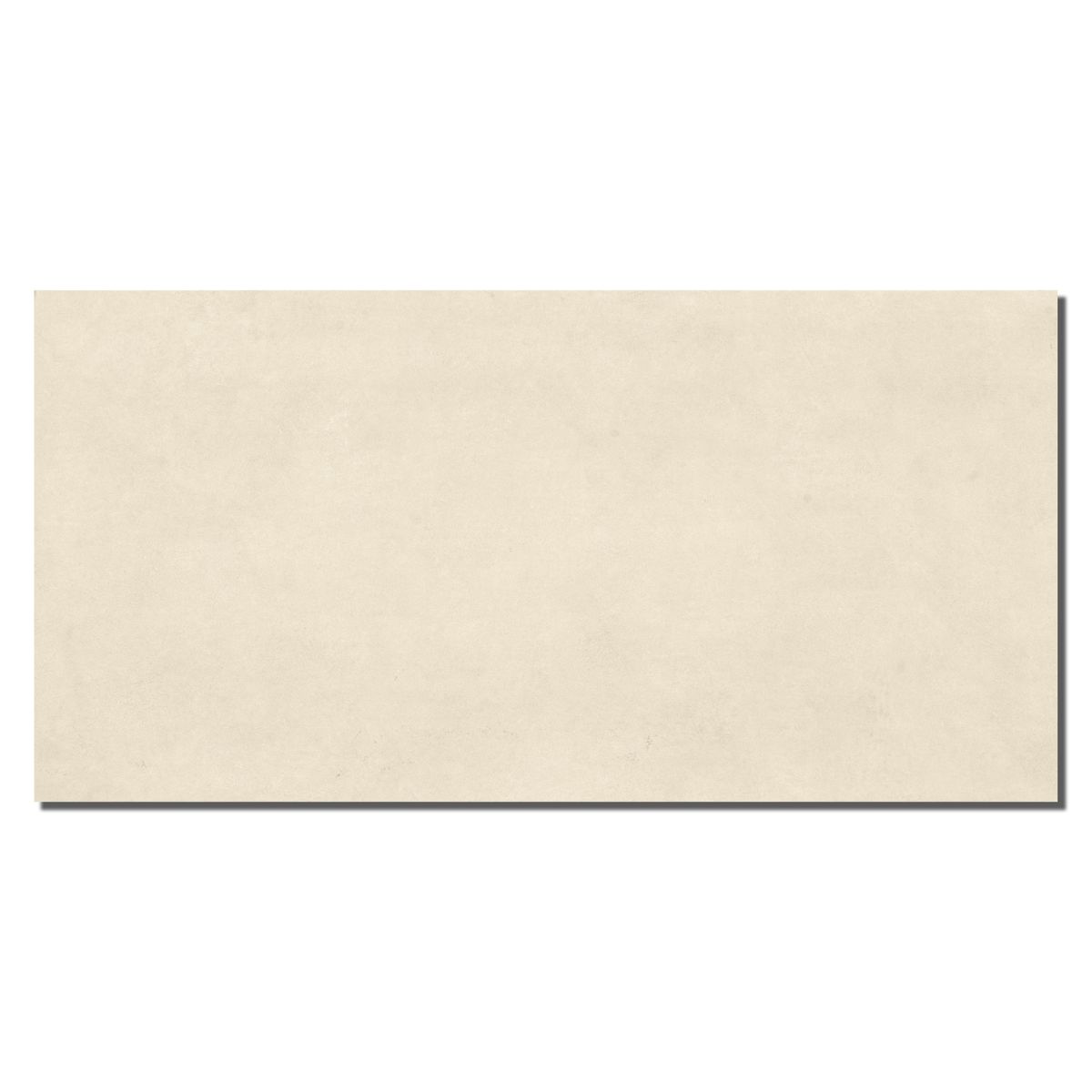 HOLZTEK - Porcelanato Cementicias/Rústicas Cemento Beige 60x120cm 1.44m2 