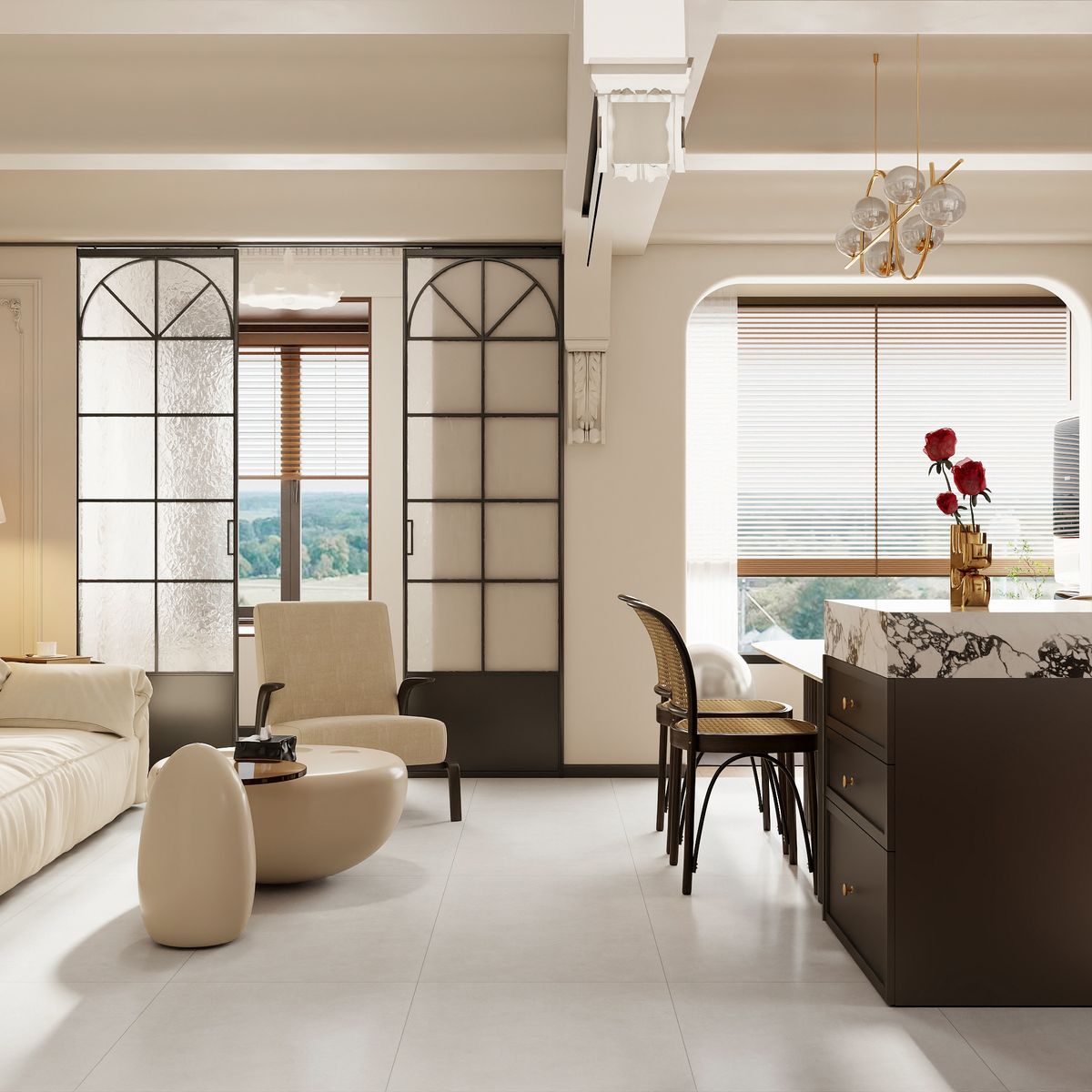 Porcelanato Cementicias/Rústicas Cemento Gris 60x120cm 1.44m2 , marca HOLZTEK - Foto Principal