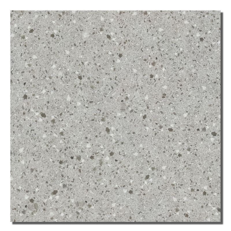 HOLZTEK - Porcelanato Terrazo Dark 60x60 1.44m2